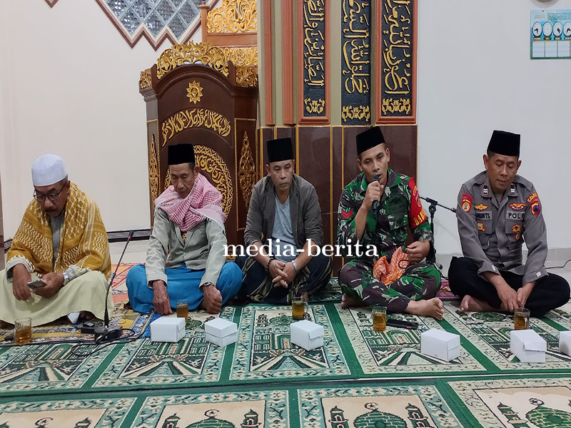 Tarling Forkopincam Kecamatan Karangkobar Di Masjid Baiturohim Desa Binangun