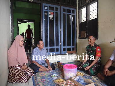 Dandim Banjarnegara Hadiri Lelayu di Lokasi TMMD