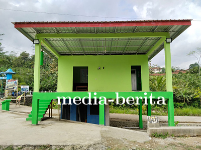 Pos Kamling Desa Sijenggung Selesai Dibangun