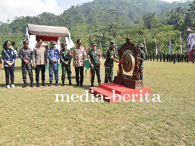 Penutupan Resmi TMMD Reguler ke-120 oleh Brigjen TNI Yudi Pranoto