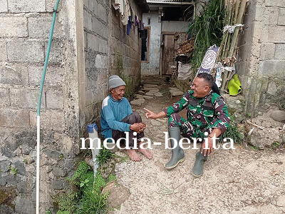 Komunikasi Sosial TNI dengan Tokoh Adat Sijenggung