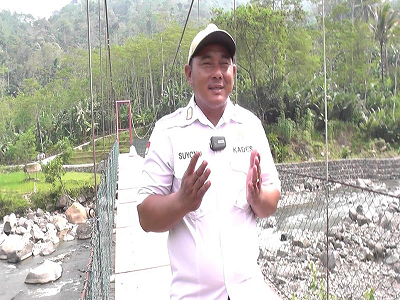 Kades Sijenggung Apresiasi Kekompakan Warga dan TNI dalam Program TMMD