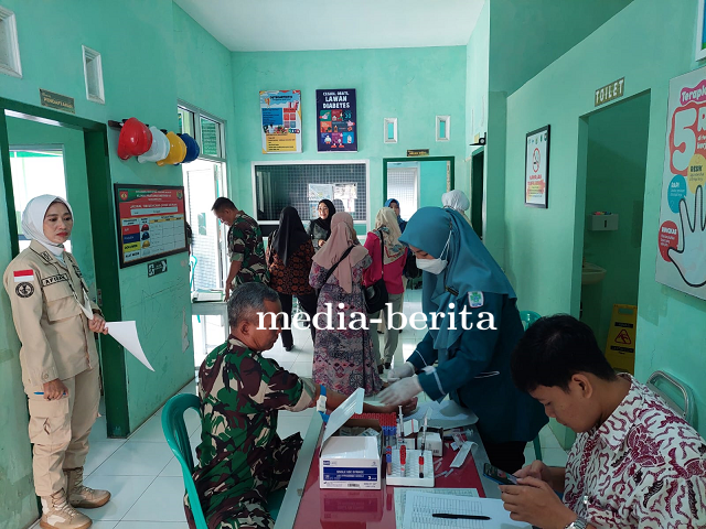 Klinik Kartika 04 Dim 0704 Banjarnegara Gelar Kegiatan Prolanis untuk Cegah Diabetes