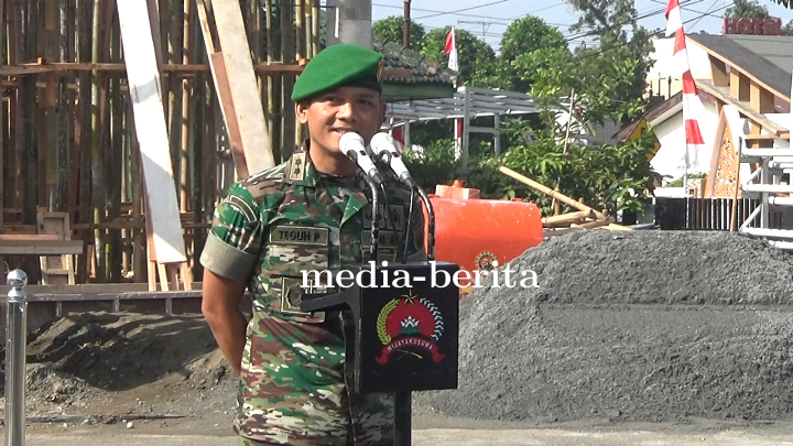 Kodim 0704 Banjarnegara Gelar Apel Kesiapan Dukung HUT TNI ke-79 di Jakarta