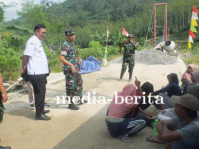 Wasev TMMD ke-120 Tinjau Sijenggung