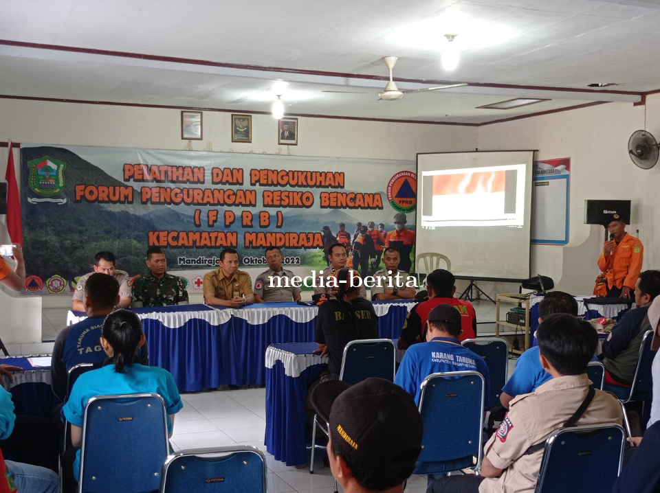 Danramil 07 Mandiraja Hadiri Pengukuhan Fprb Bersama Forkompincam