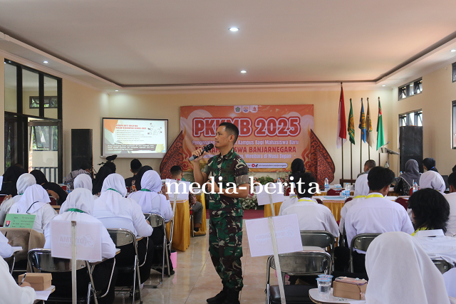 Dandim Banjarnegara Tekankan Pentingnya Generasi Emas Berkarakter Kebangsaan