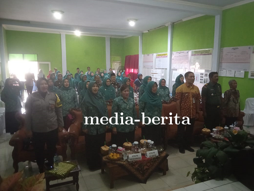 Danramil Sigaluh Hadiri Pembinaan Wilayah Desa Binaan untuk Kembangkan Potensi Wilayah