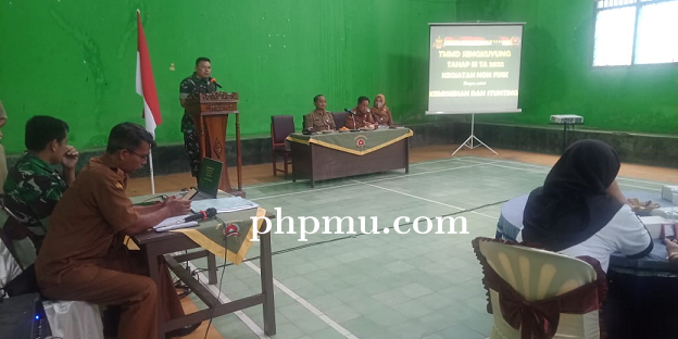 Kodim Banjarnegara Gelar Komunikasi Sosial dengan Komponen Bangsa