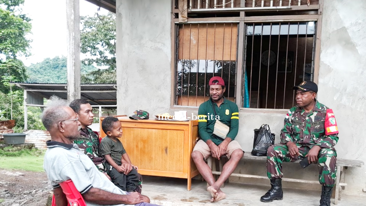Pelihara Toleransi Beragama Warga Kampung Ambora Sertu Rumayom Ajak Warganya Saling Menghormati