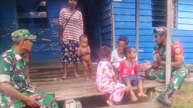 Berkunjung Ke Rumah Tokoh Perempuan Ini Kata Babinsa Lapua