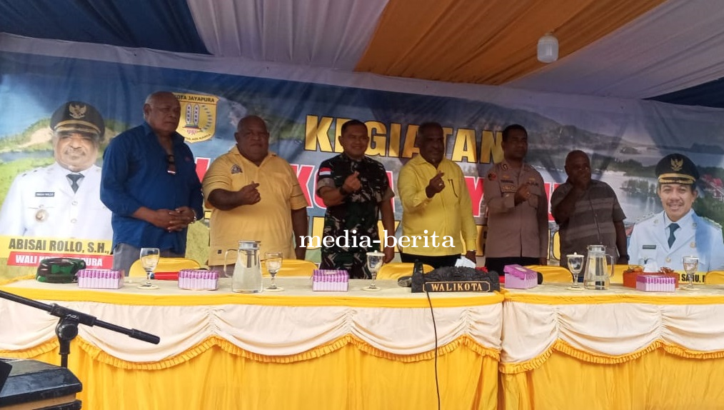 Dandim Jayapura Dukung Program Walikota Jayapura Turun Kampung Wujudkan Komitmen Membangun Dari Ping