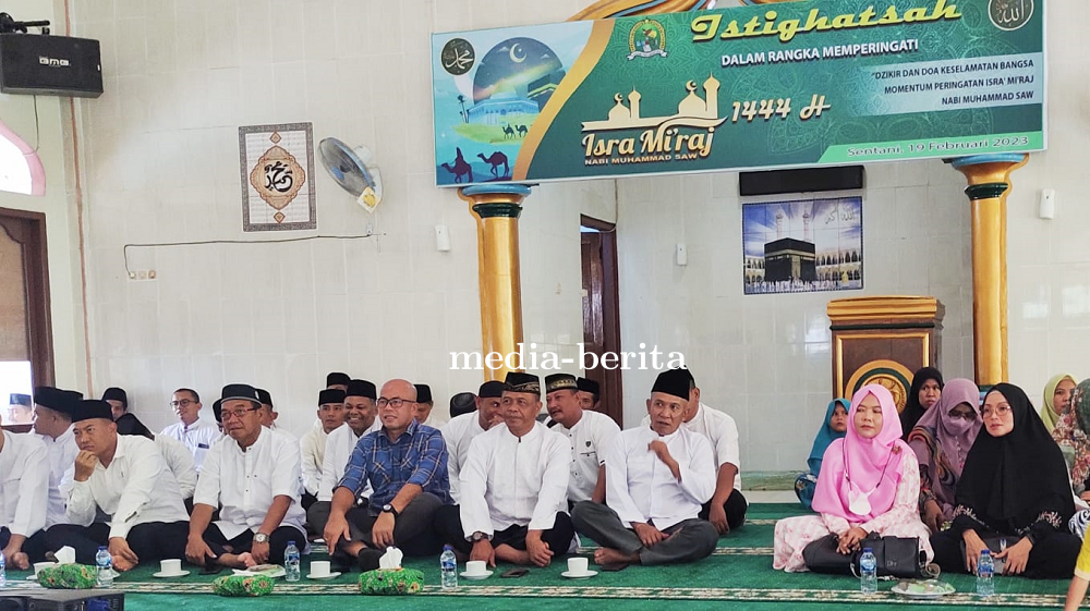 Peringati Isra Miraj 1444 H Kodim Jayapura Gelar Istighatsah