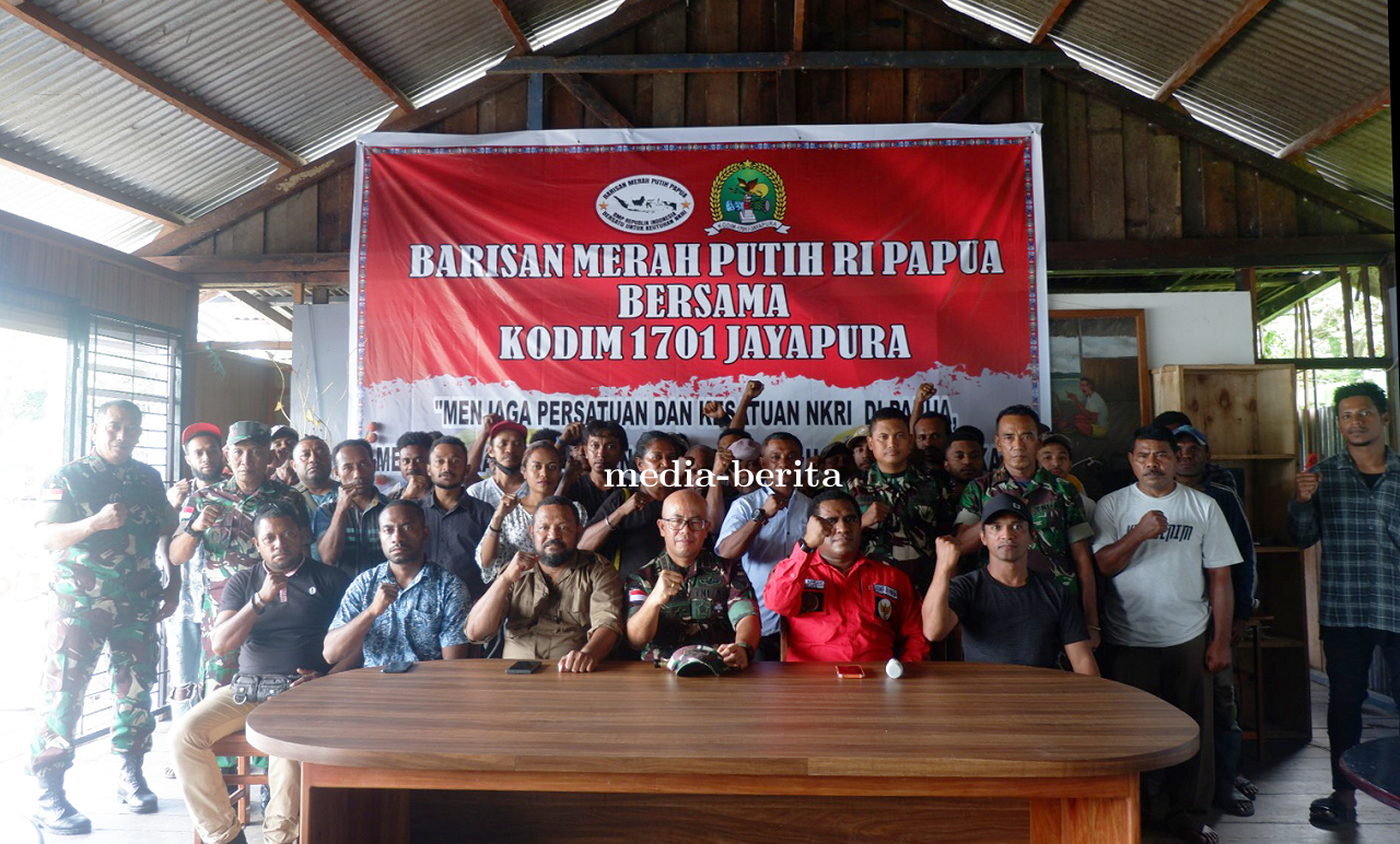 Audiensi BMP Dengan Dandim Jayapura, Silaturahmi Hingga Sikapi Kamtibmas Saat Ini