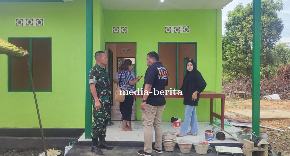 Kunjungi Lokasi TMMD Kodim Jayapura Ini Kata Tim Peninjau Pemkab Jayapura