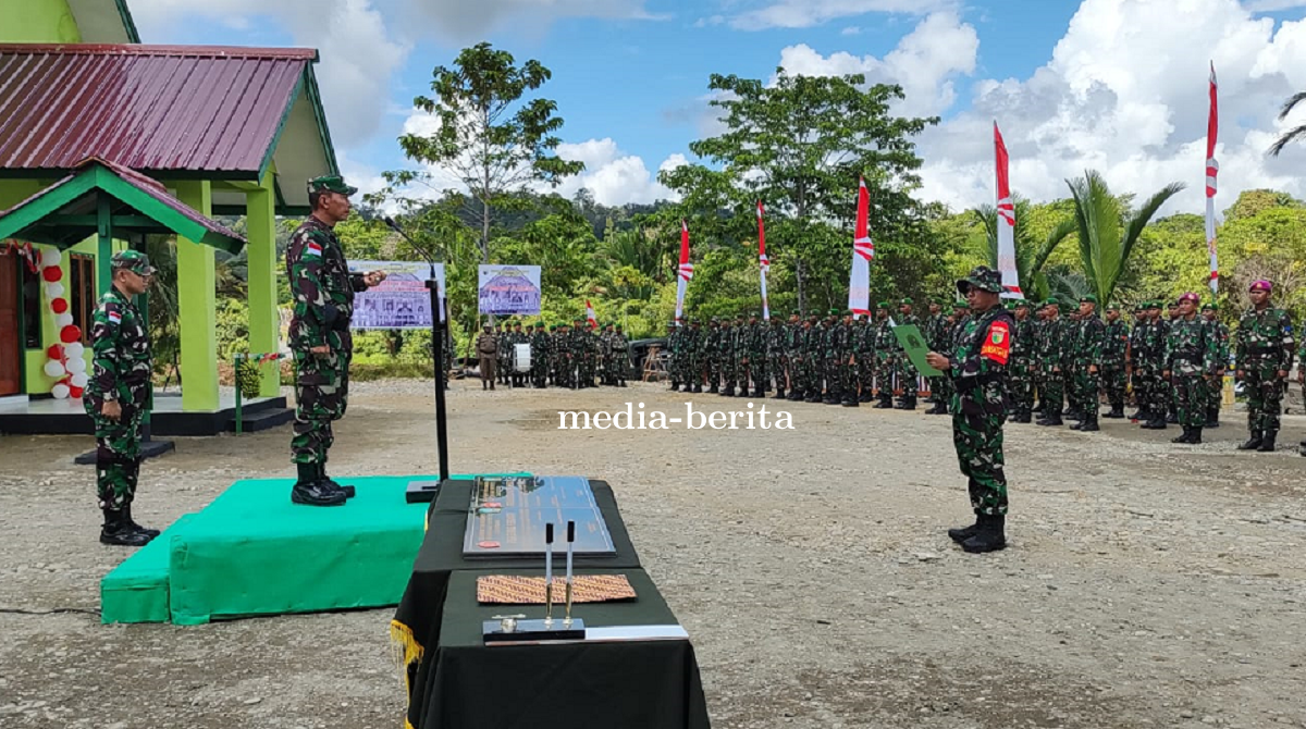 Danrem 172 Tutup TMMD Ke 118 Di Wilayah Terjauh Kabupaten Jayapura