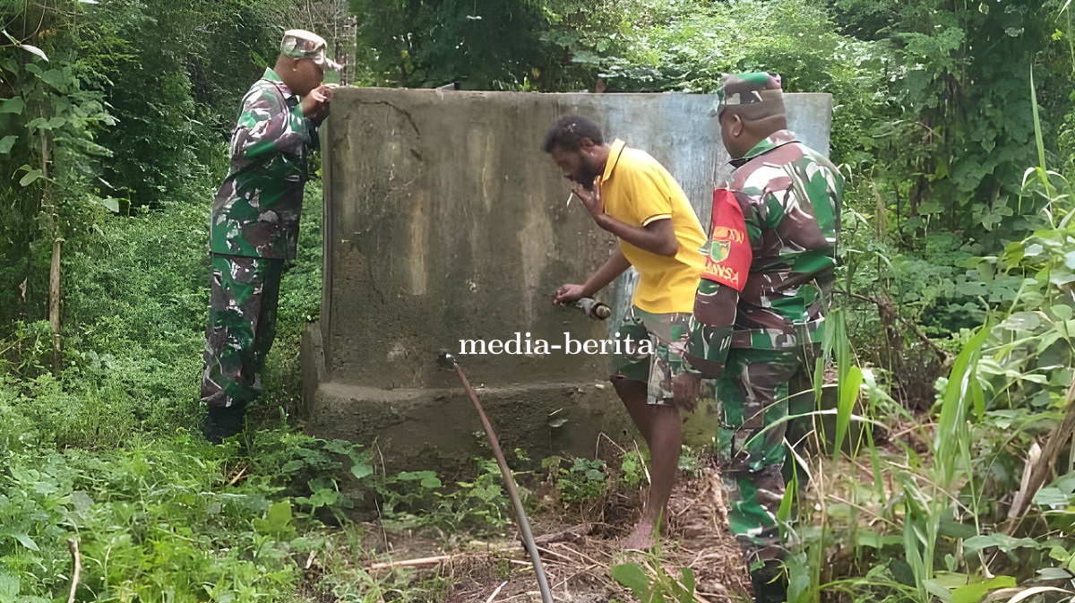 Aksi Nyata Babinsa Koramil Waris Mendengar Keluhan Warga Binaannya
