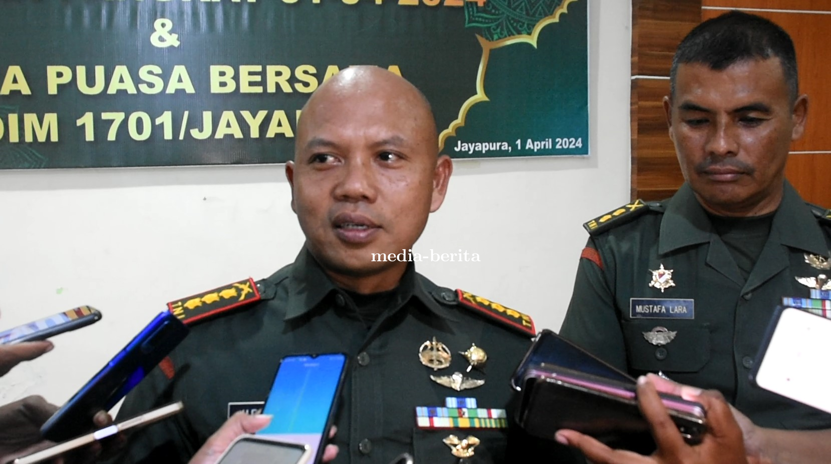 Dandim Jayapura Pastikan Kota Jayapura Aman dan Kondusif