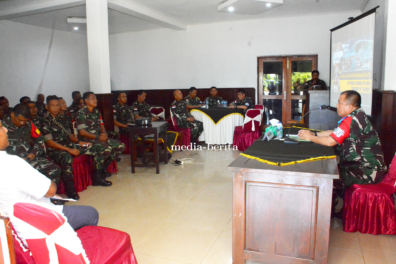 Latihan Posko I Bencana Alam Kodim Jayapura Sukses Dan Resmi Di Tutup
