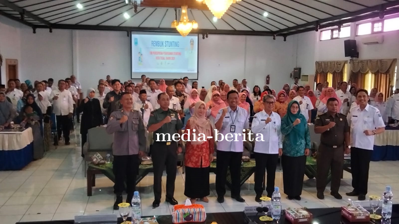 Rembuk Stunting Tingkat Kota Tegal Tahun 2024