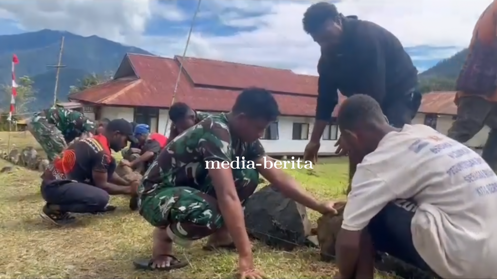 Merah Putih Membawa Perubahan di Ujung Timur Indonesia