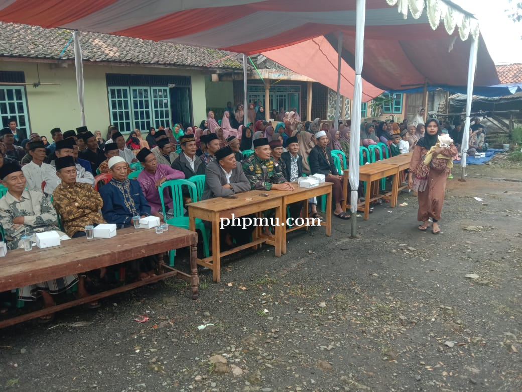 Babinsa Menghadiri Peringatan Maulid Nabi Muhammad SAW 1444 H Tahun 2022 M