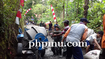 Tmmd Sengkuyung Dilaksanakan Dengan Semangat