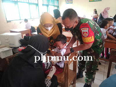 Demi Kelancaran Pelaksanaan BIAS Babinsa Pendampingan Kepada Nakes