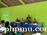 Danramil  Menghadiri Sosialisasi Kementan Tahun 2022