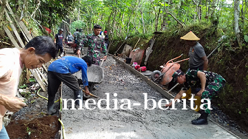 TMMD Sengkuyung Tahap III Di Desa Badakarya Kecamatan Punggelan