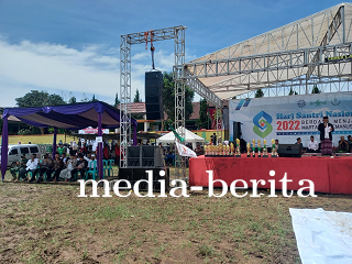 Bati Tuud Mengikuti Upacara Hari Santri Nasional Tahun 2022