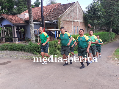 Olahraga Rutin Koramil 09 Susukan 