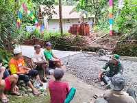 Melalui Komunikasi Sosial Dekatkan Diri Dengan Masyarakat