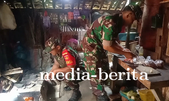 Babinsa Masuk Dapur Wujud Kepedulian Tni Terhadap Masyarakat