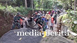 Lakukan Tugas Multi Fungsi Di Lokasi Tmmd