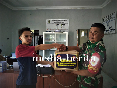 Babinsa Salurkan Bantuan
