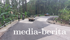 Berikan Himbauan Bagi Pengguna Jalan Untuk Berhati Hati
