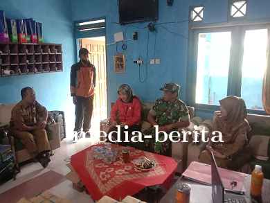 Tingkatkan Silaturahmi Babinsa Jalin Komsos Dengan Kepala Korwilcamdikpora