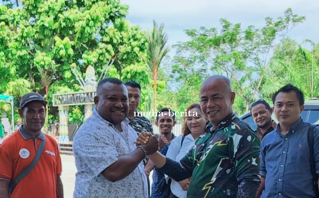 Tatap Muka Dandim 1701 Jayapura Bersama Paguyuban Pemuda Pemudi Nusantara Papua