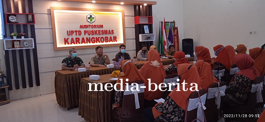 Mewakili Danramil Bati Tuud Menghadiri Pembentukan Desa Siaga Sehat Jiwa