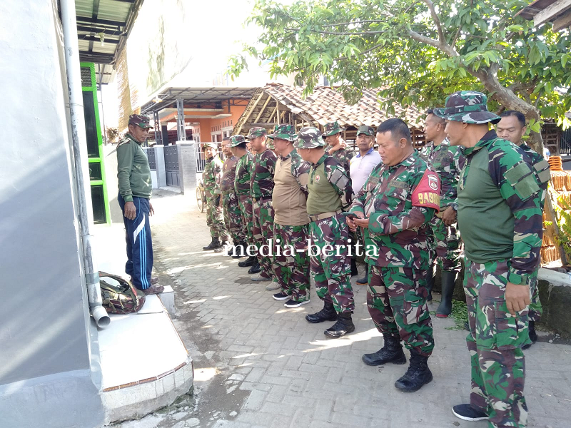 Atasi Kesulitan  Warga Kaliwadas Kodim 0712/Tegal Kerjakan  Program RTLH