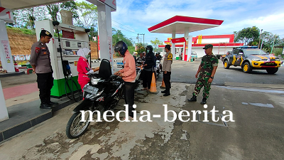 Sinergitas Koramil Dan Polsek Karangkobar Dalam Melaksanakan Patroli Wilayah