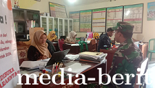 Tingkatkan Sinergitas Babinsa Melaksanakan Komsos Dengan Perangkat Desa