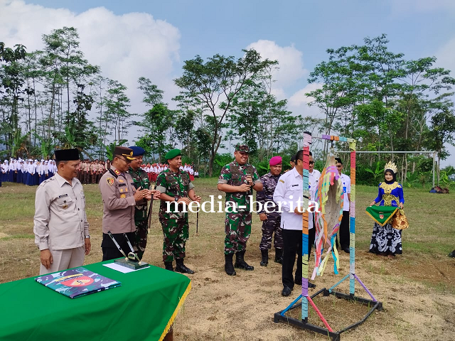 TMMD Sengkuyung Tahap I 2023 Di Wilayah Kodim 0712 Tegal, Resmi dibuka