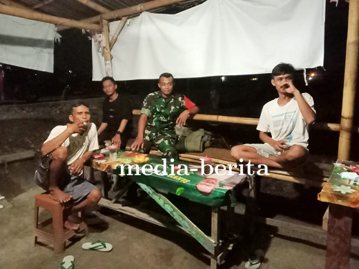 Pererat Silaturahmi, Babinsa Koramil Suradadi Anjangsana ke Rumah Warga Binaan 