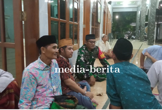Demi Menjalin Hubungan Baik, Babinsa Kodim Tegal melaksanakan Komsos Dengan Warga Binaan 