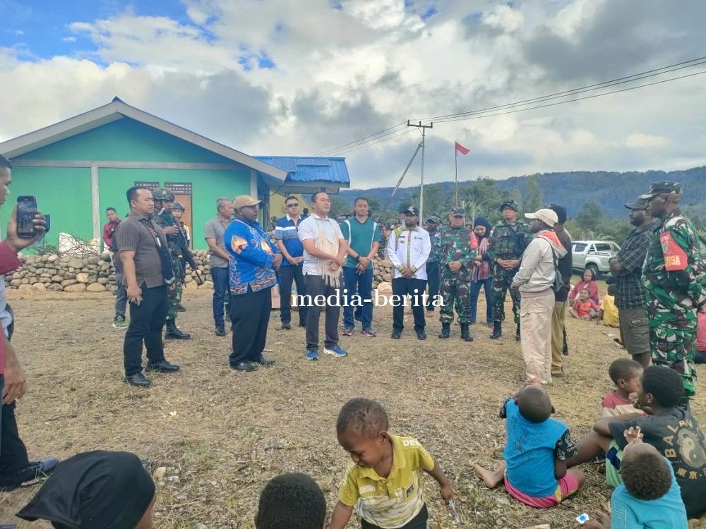 Danrem 172/PWY Tinjau Lokasi Pembangunan Kodim di Oksibil, Masyarakat Adat Sambut Baik dan Harapkan 