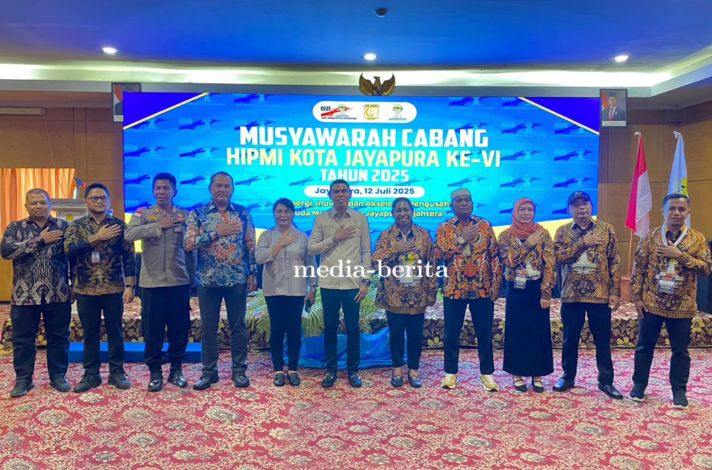 Danrem 172/PWY Hadiri MUSCAB VI HIPMI Kota Jayapura: Dorong Sinergi Pengusaha Muda untuk Papua Sejah