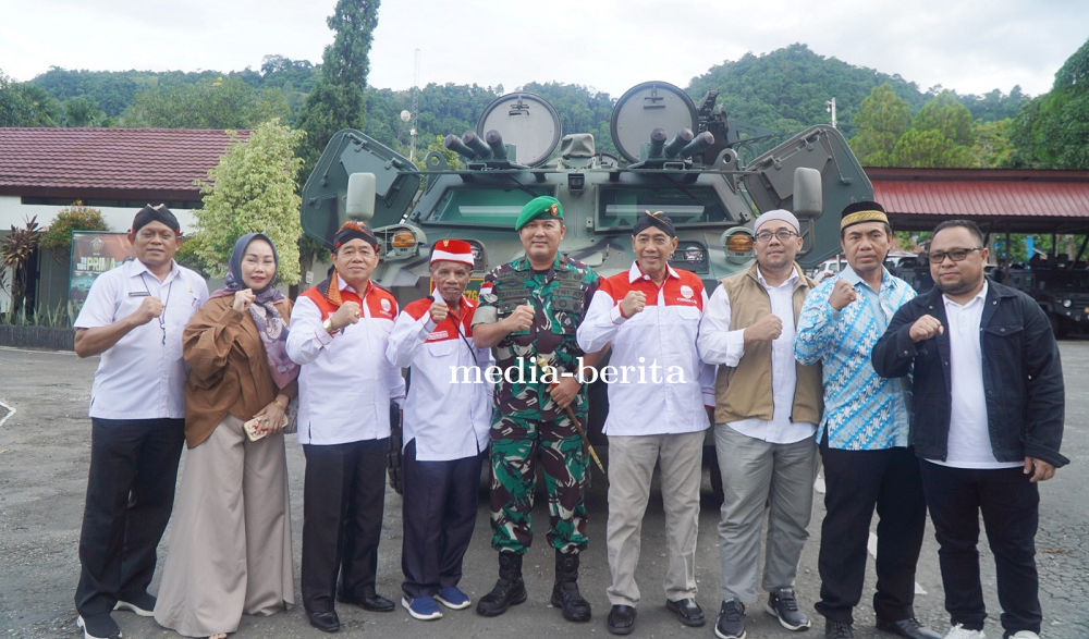 Danrem 172/PWY dan Forkom LKN Papua Bahas Sinergi Jaga Persatuan dan Ketahanan Pangan