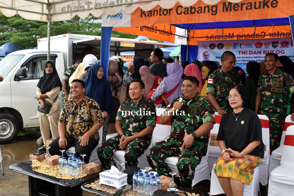 Ketahanan Pangan Adalah Pertahanan Negara; TNI dan Bulog Buktikan Di Merauke